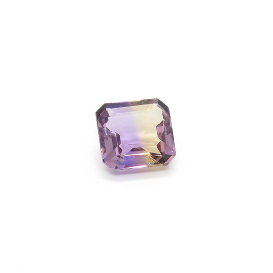 6.29 ct Octagon Faceted UNTREATED Natural Bolivian Ametrine