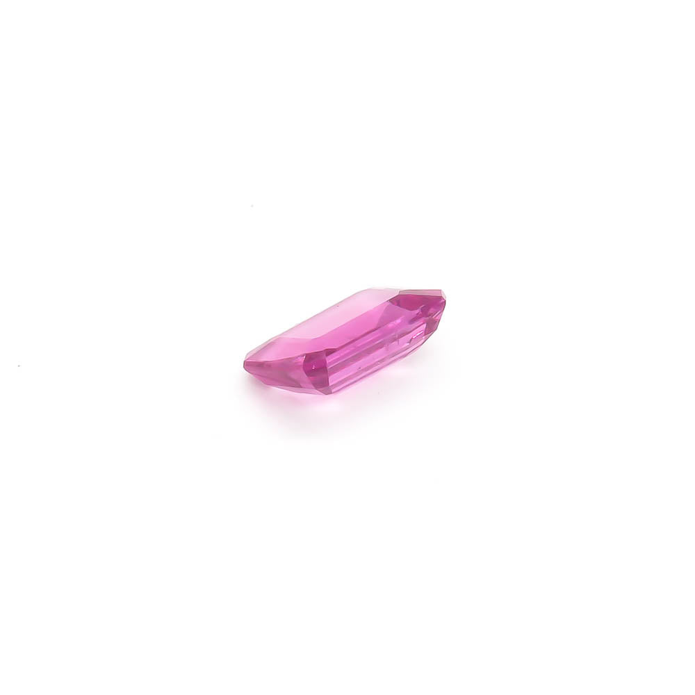 2.28 ct Octagon Bright Pink Tourmaline