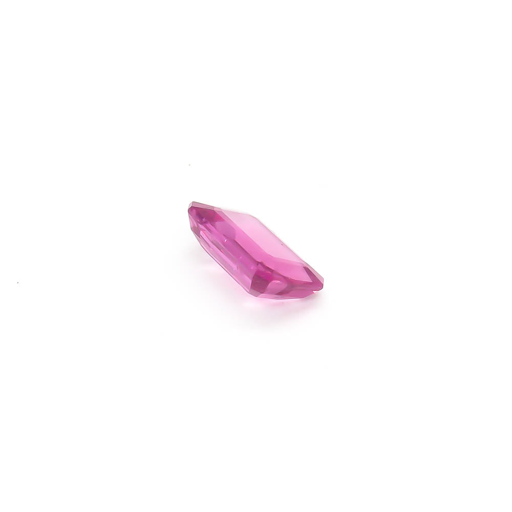 2.28 ct Octagon Bright Pink Tourmaline