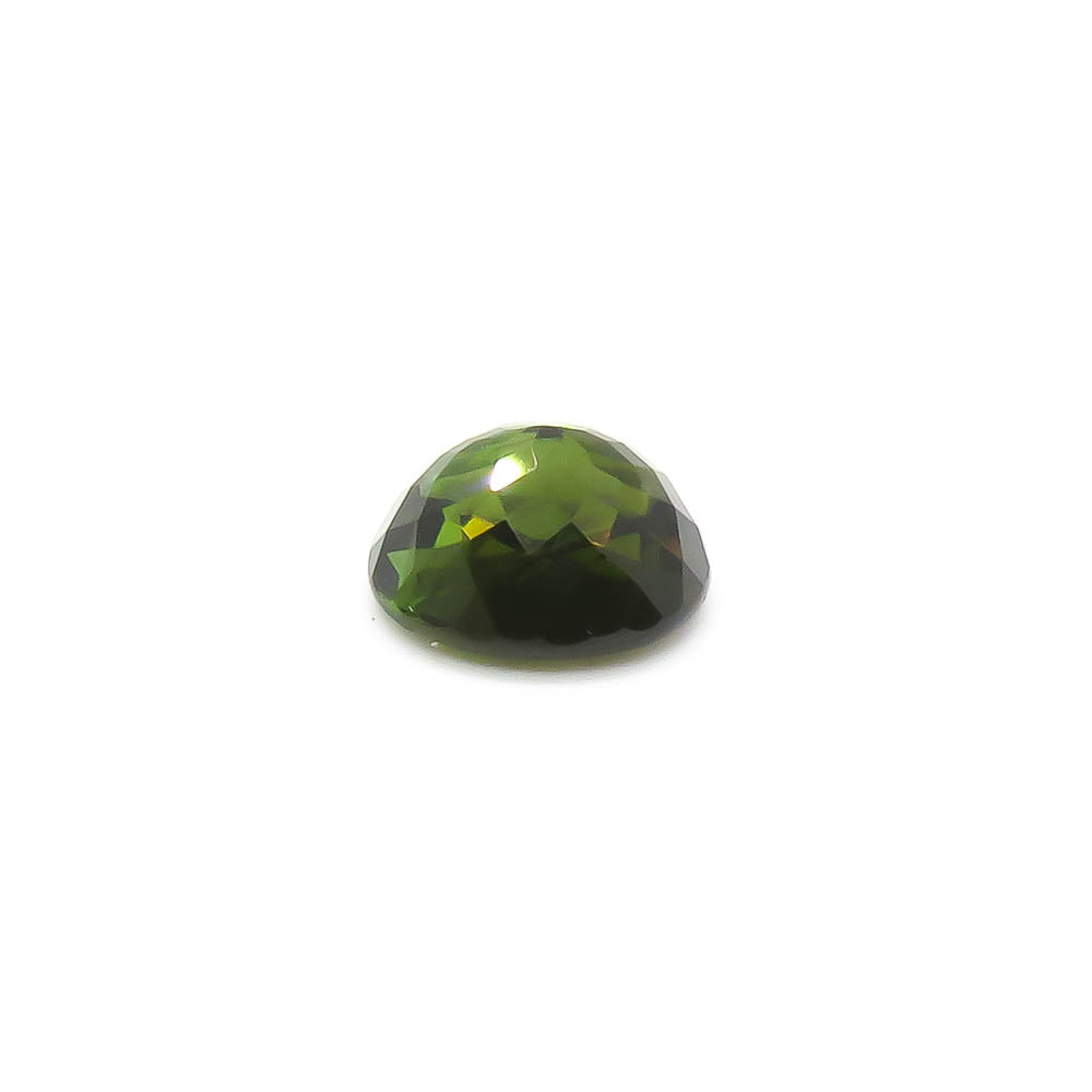 3.23 ct Oval Faceted Forest Green Tourmaline