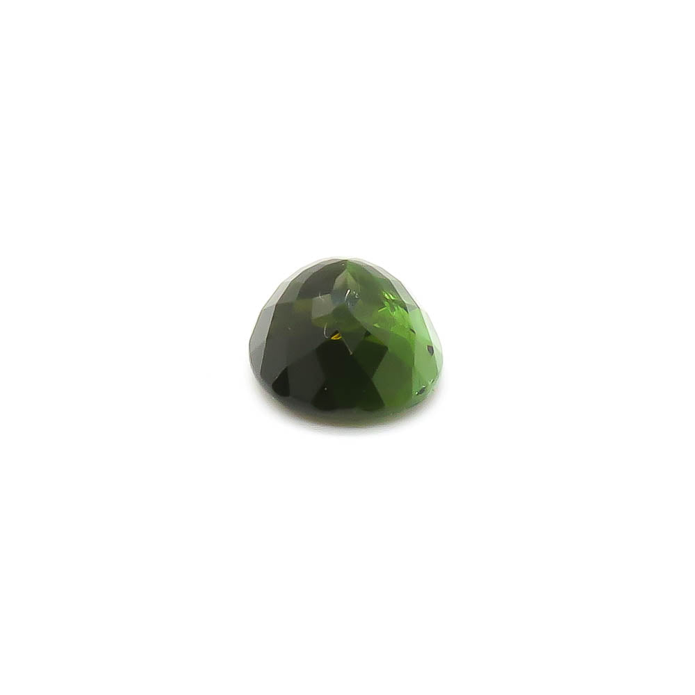 3.23 ct Oval Faceted Forest Green Tourmaline