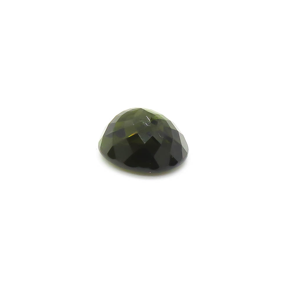 3.23 ct Oval Faceted Forest Green Tourmaline