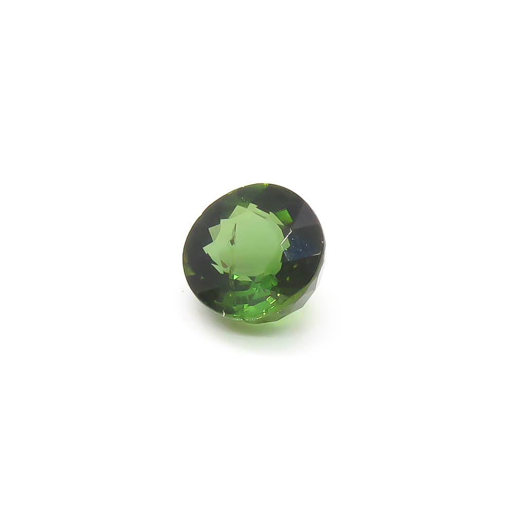 3.23 ct Oval Faceted Forest Green Tourmaline