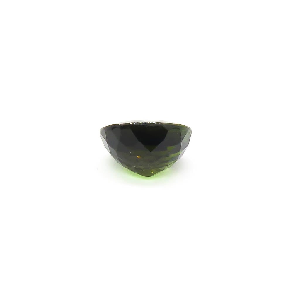 3.23 ct Oval Faceted Forest Green Tourmaline