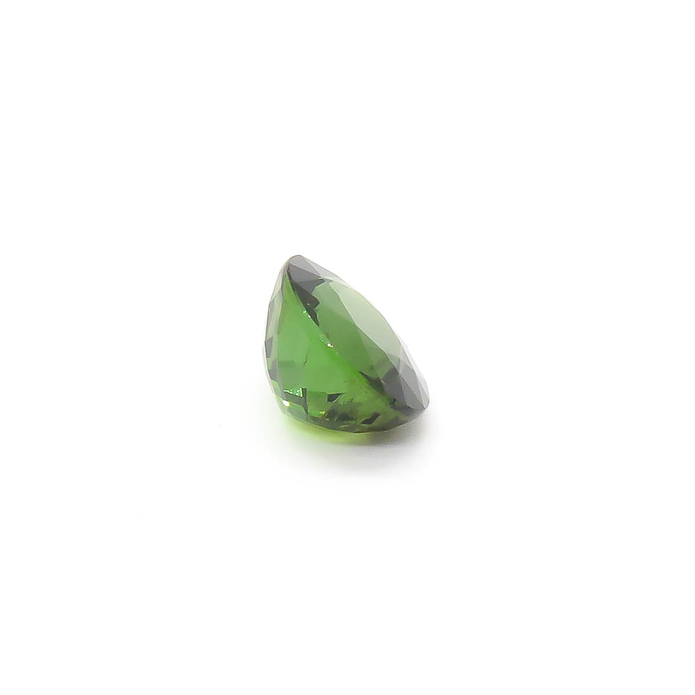 3.23 ct Oval Faceted Forest Green Tourmaline