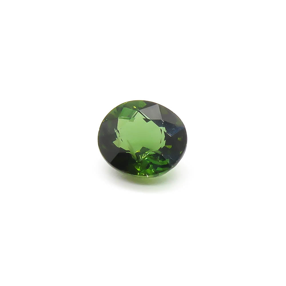 3.23 ct Oval Faceted Forest Green Tourmaline