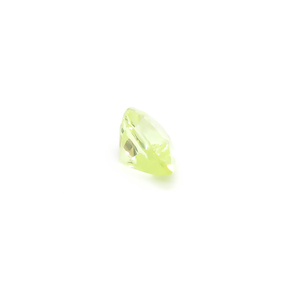 1.51 ct Pear Shaped Faceted Greenish-Yellow Natural Chrysoberyl