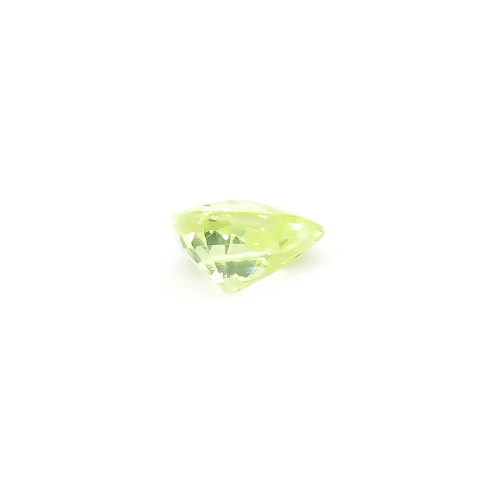 1.51 ct Pear Shaped Faceted Greenish-Yellow Natural Chrysoberyl