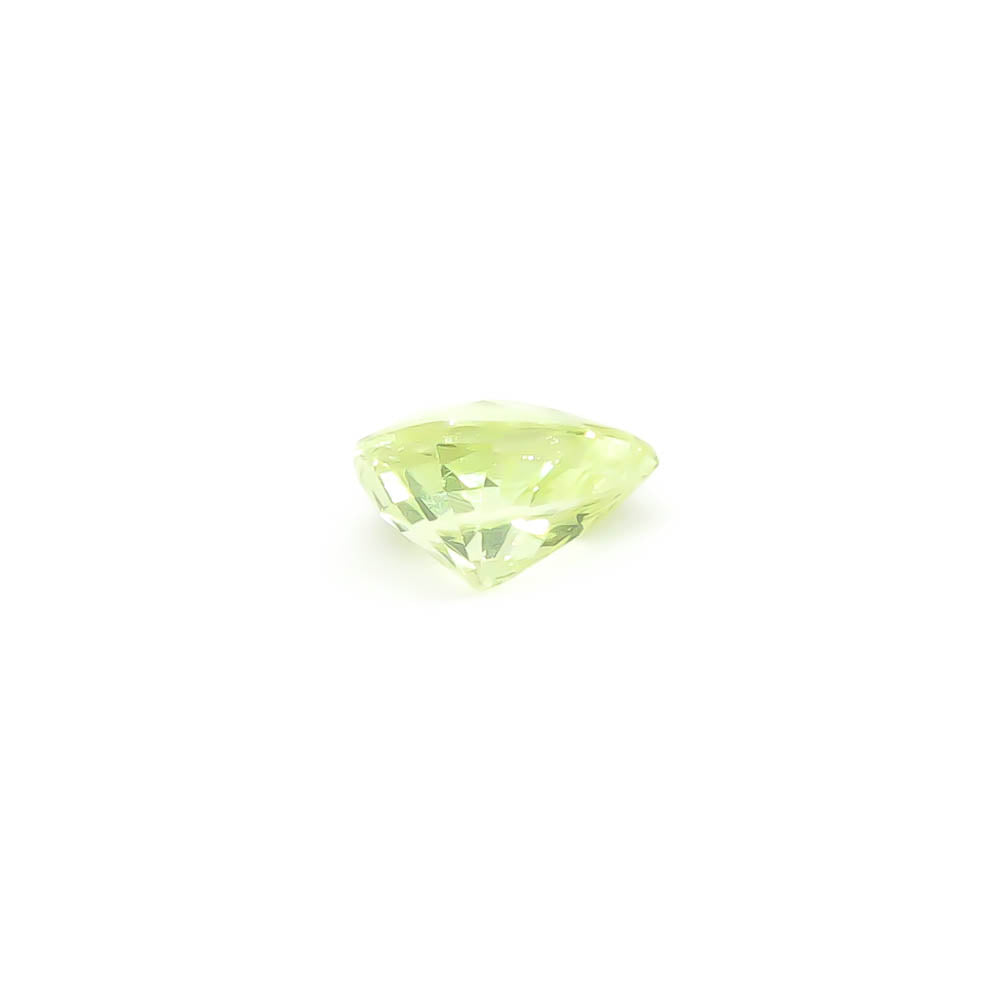 1.51 ct Pear Shaped Faceted Greenish-Yellow Natural Chrysoberyl