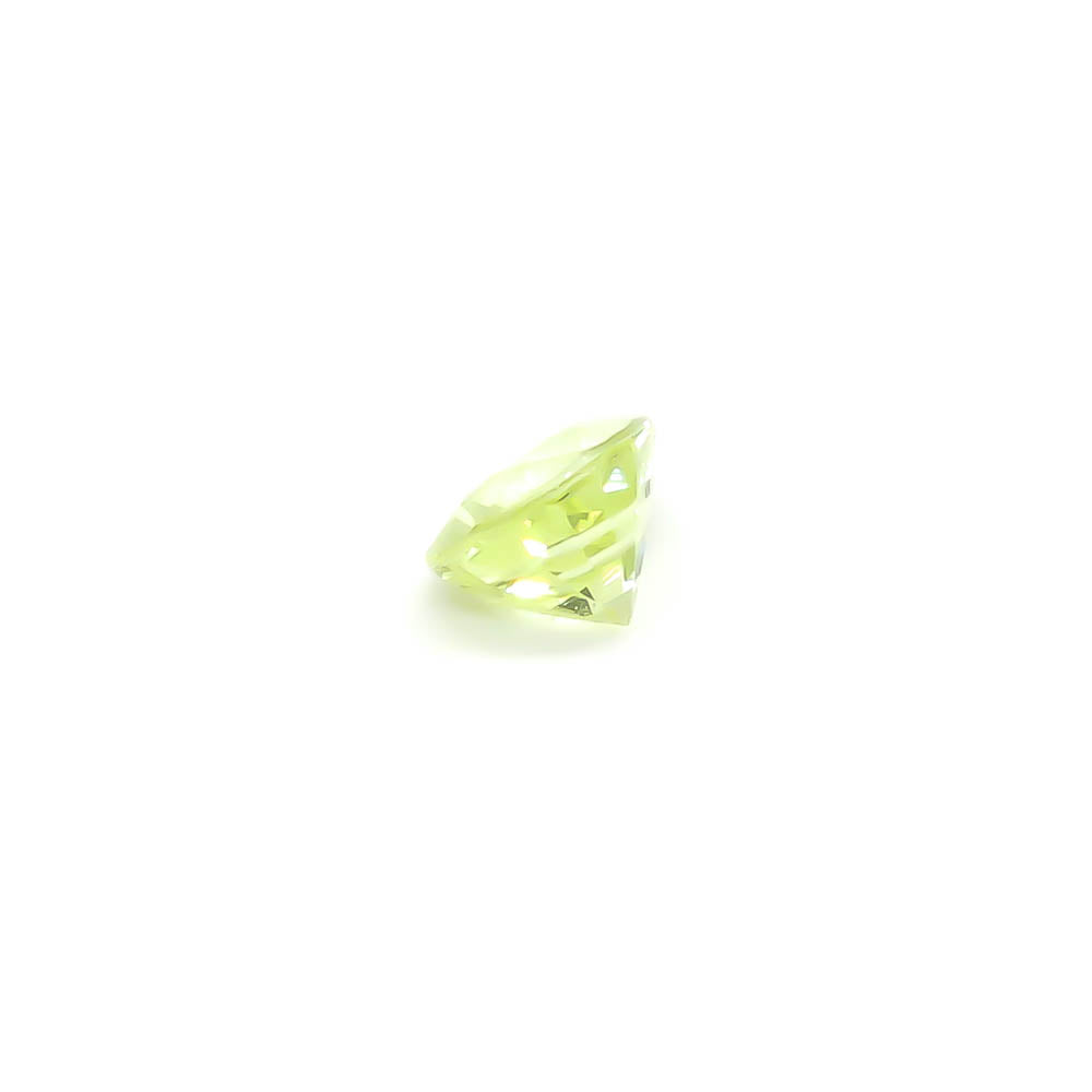 1.51 ct Pear Shaped Faceted Greenish-Yellow Natural Chrysoberyl