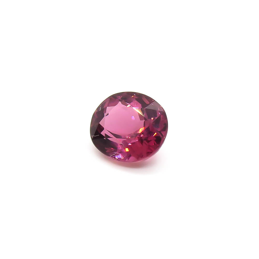 2.28 ct Oval Deep Purplish-Pink Tourmaline