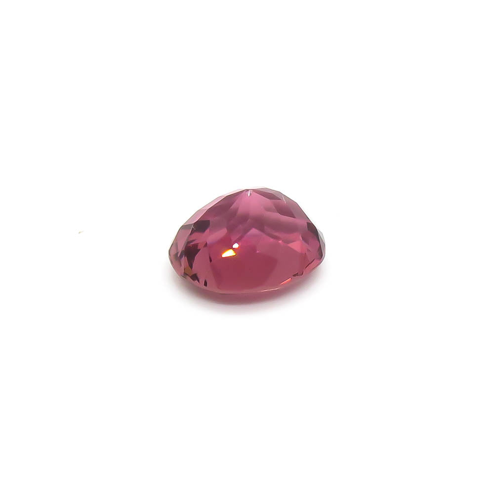 2.28 ct Oval Deep Purplish-Pink Tourmaline