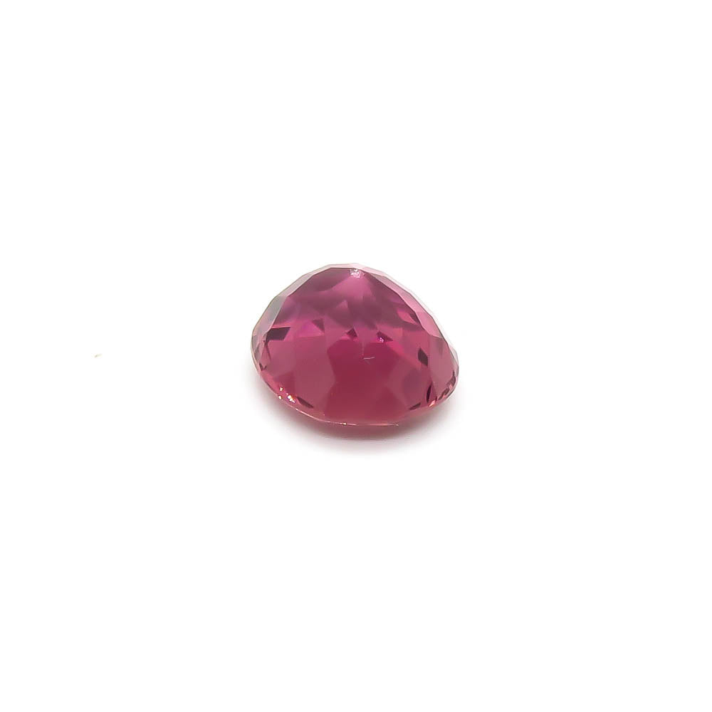 2.28 ct Oval Deep Purplish-Pink Tourmaline