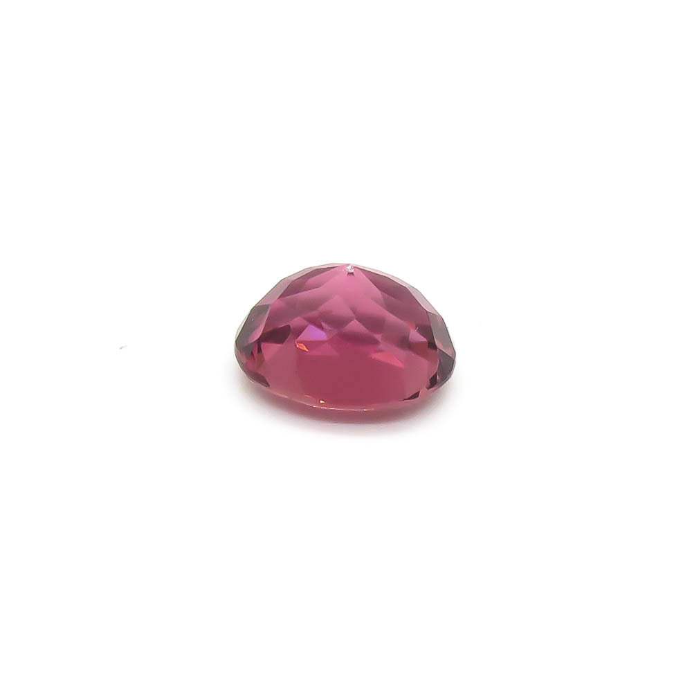 2.28 ct Oval Deep Purplish-Pink Tourmaline