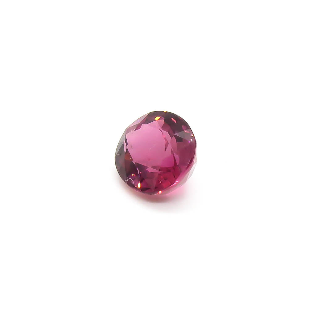 2.28 ct Oval Deep Purplish-Pink Tourmaline