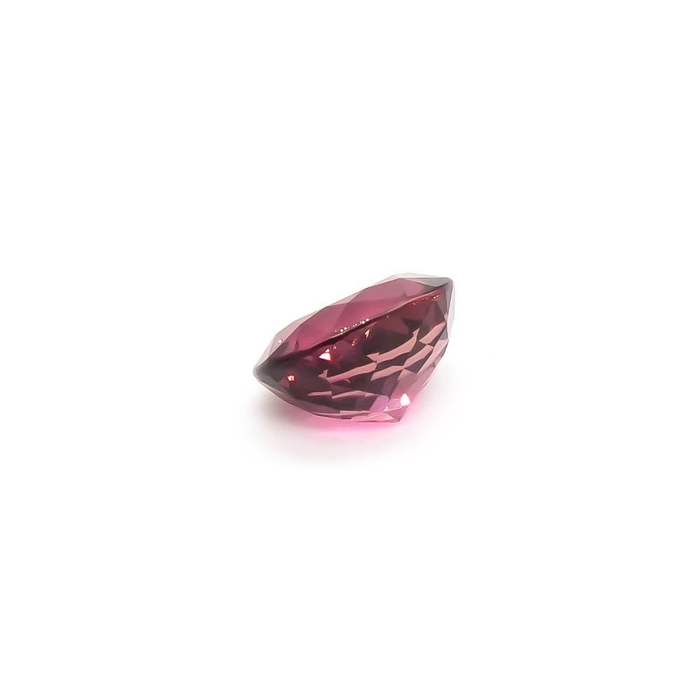 2.28 ct Oval Deep Purplish-Pink Tourmaline