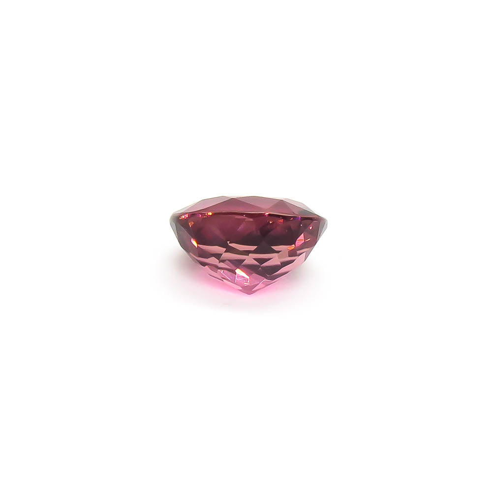 2.28 ct Oval Deep Purplish-Pink Tourmaline