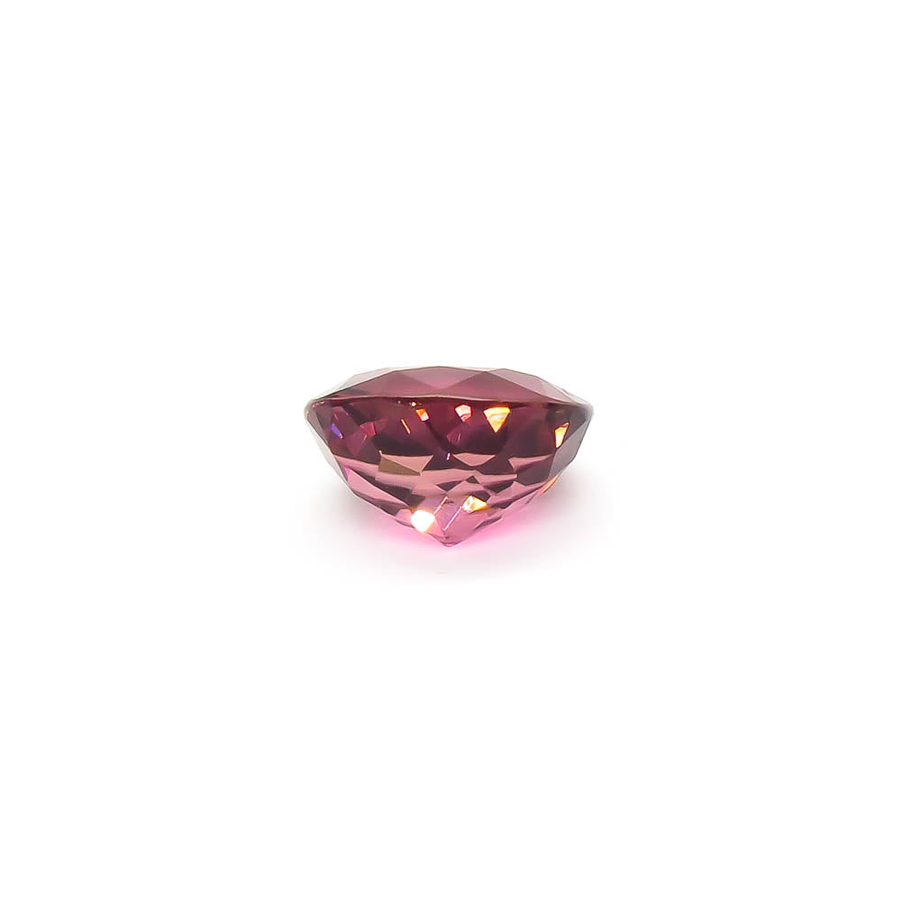 2.28 ct Oval Deep Purplish-Pink Tourmaline