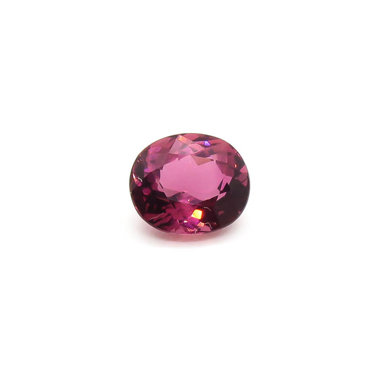 2.28 ct Oval Deep Purplish-Pink Tourmaline