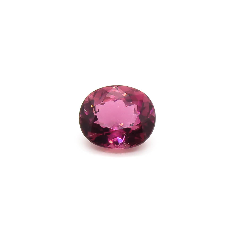 2.28 ct Oval Deep Purplish-Pink Tourmaline