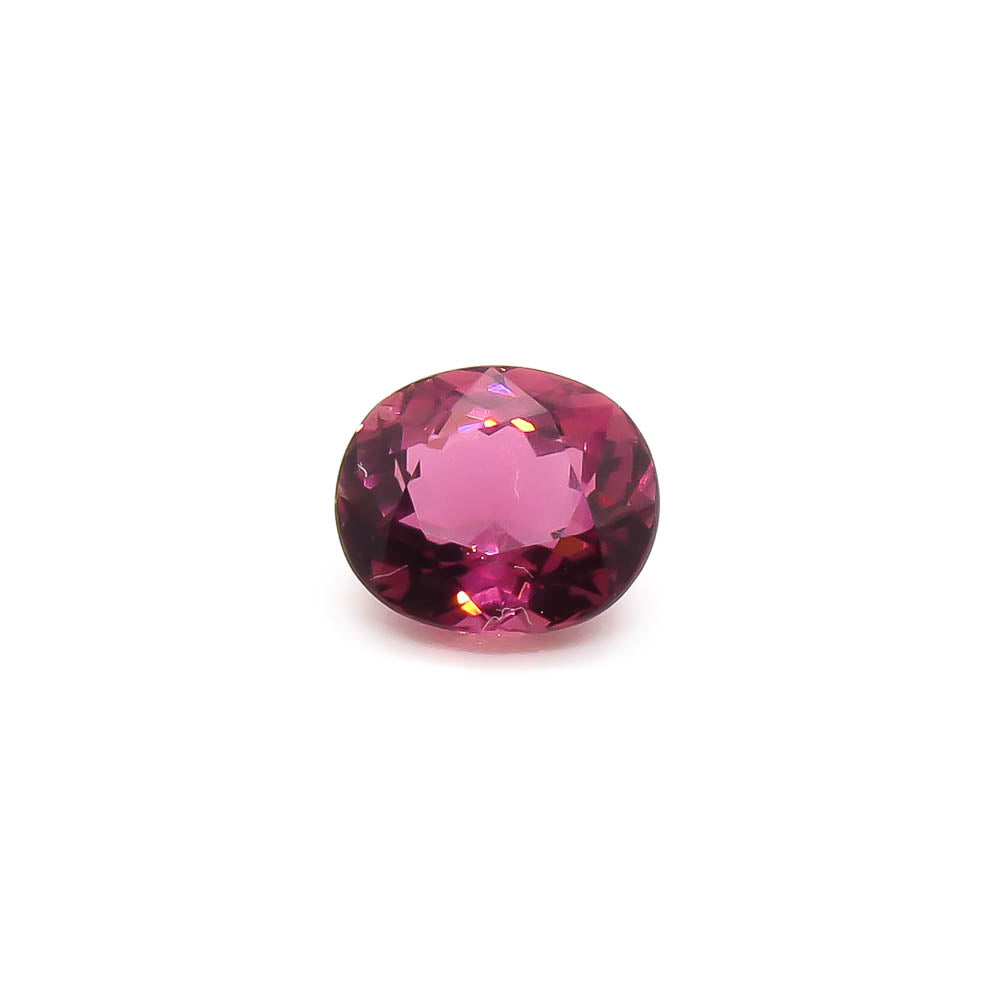 2.28 ct Oval Deep Purplish-Pink Tourmaline