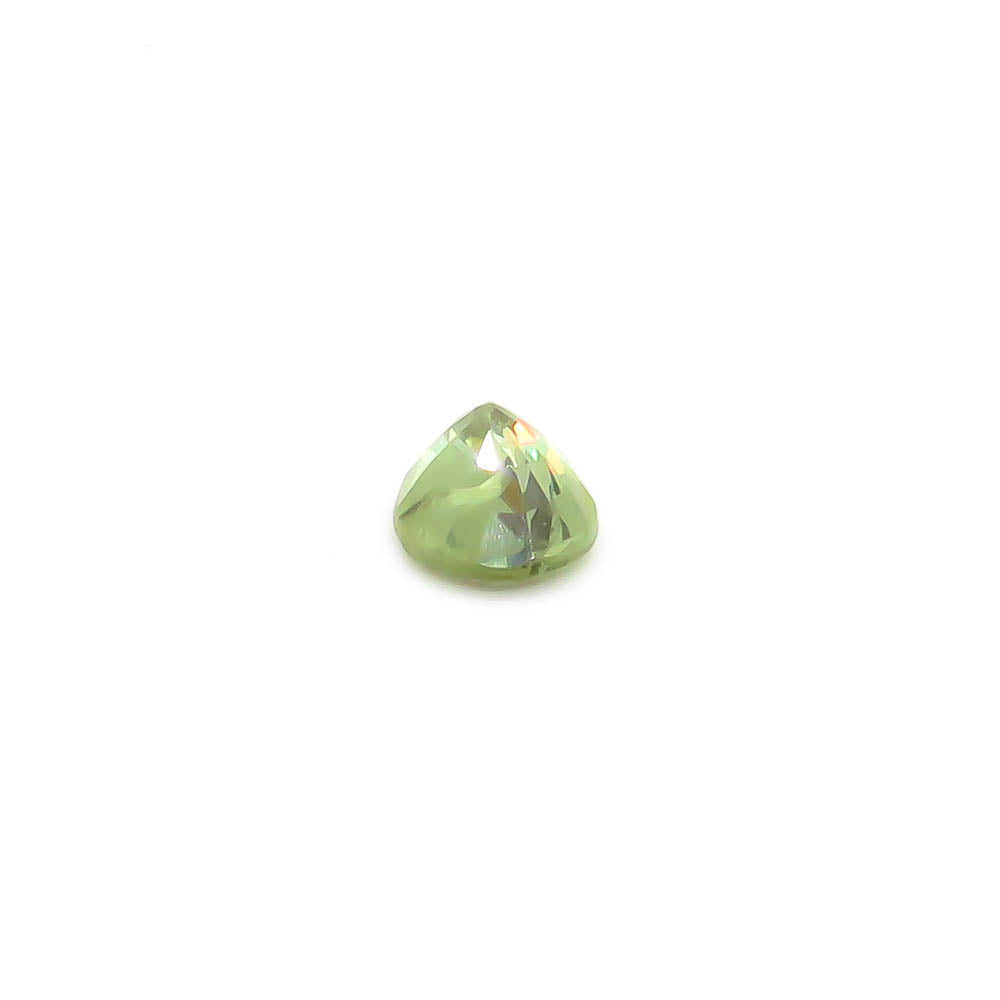 0.81 ct Pear Yellow-Green Demantoid Garnet