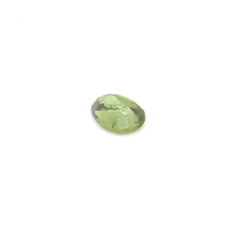 0.81 ct Pear Yellow-Green Demantoid Garnet