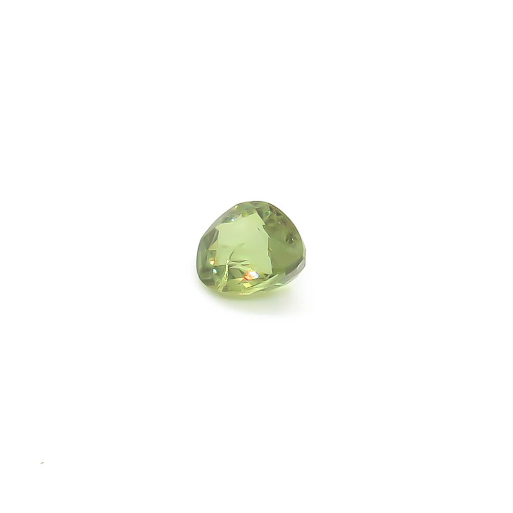 0.81 ct Pear Yellow-Green Demantoid Garnet