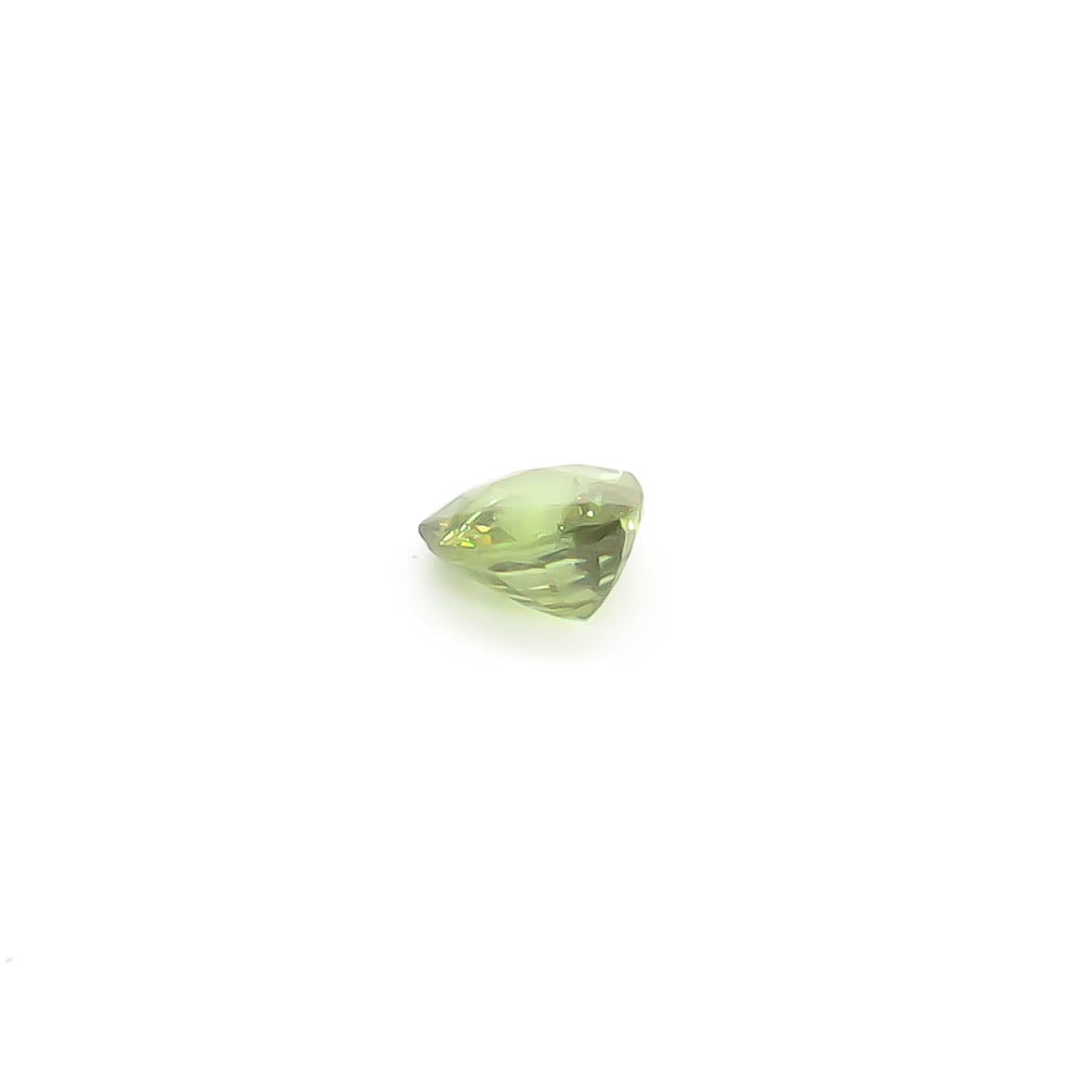 0.81 ct Pear Yellow-Green Demantoid Garnet