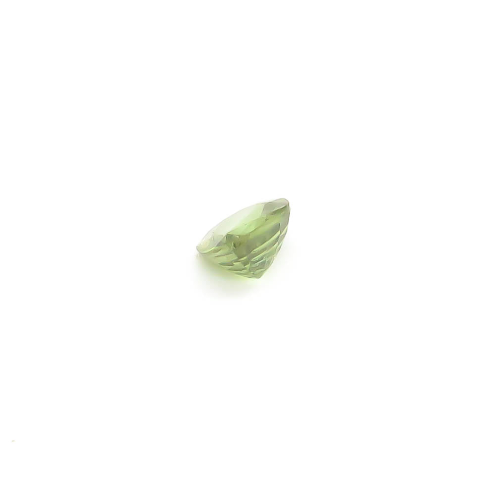 0.81 ct Pear Yellow-Green Demantoid Garnet