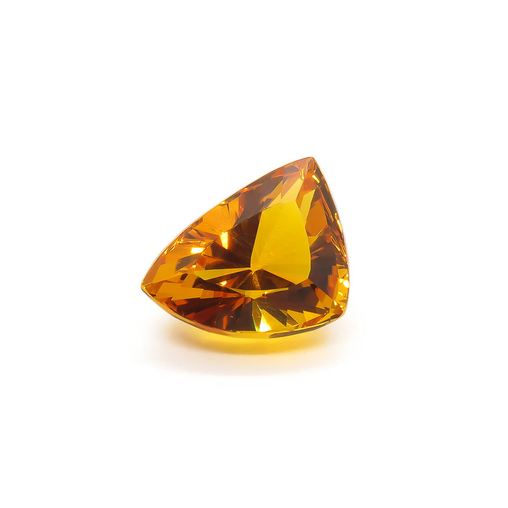 18.60 ct Orangey-Yellow Desgner Cut Citrine