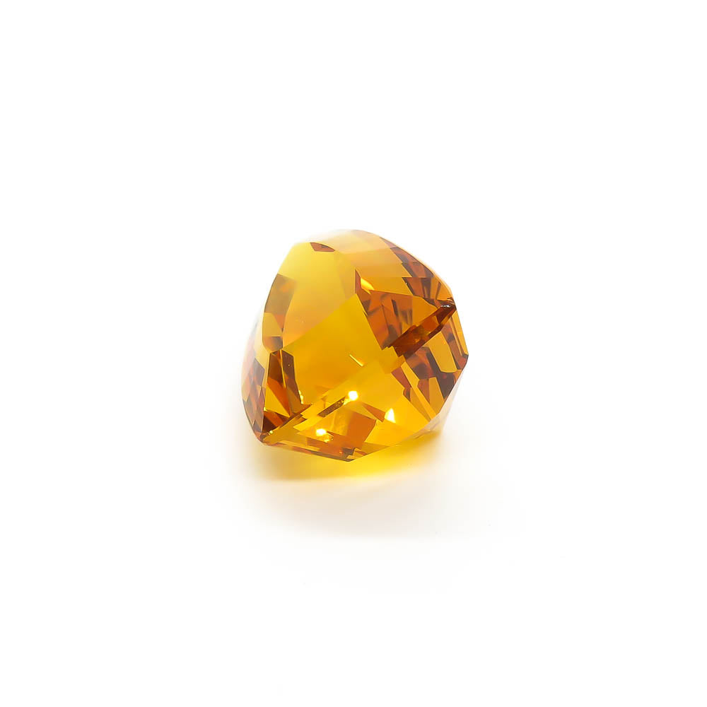 18.60 ct Orangey-Yellow Desgner Cut Citrine