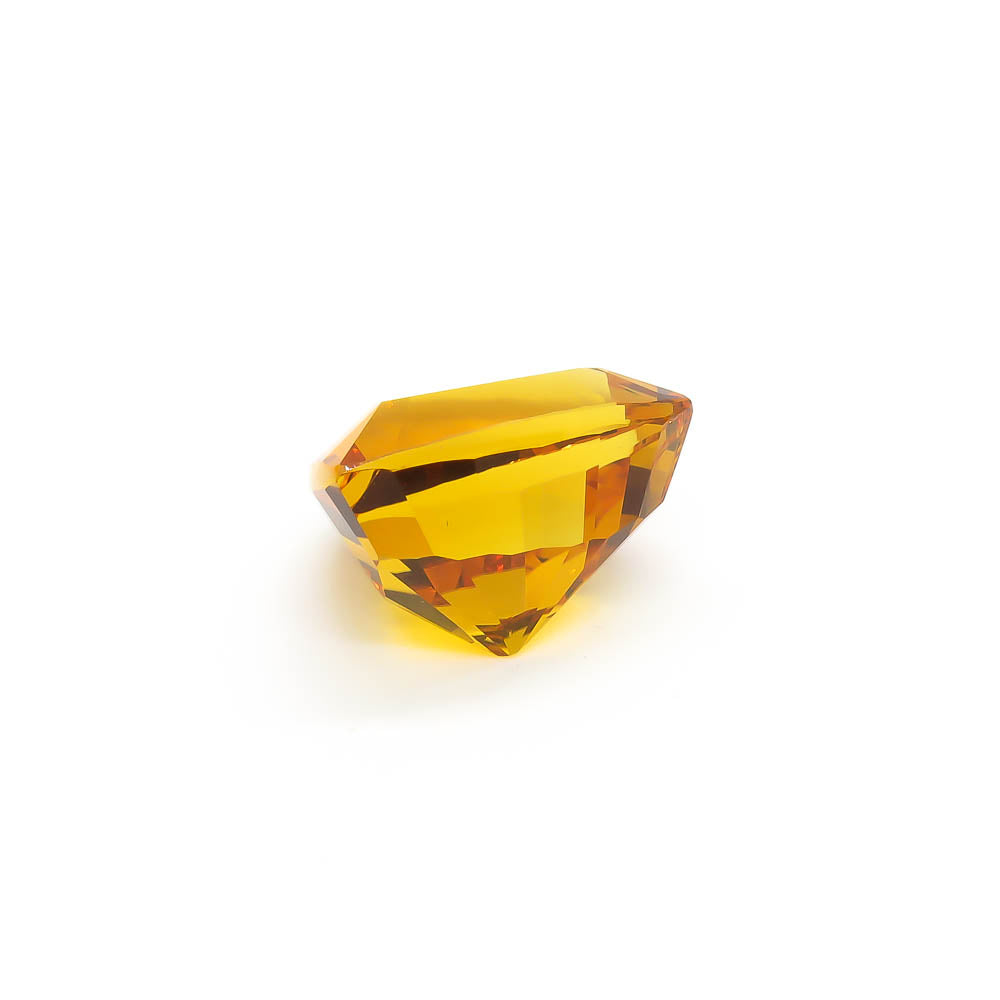 18.60 ct Orangey-Yellow Desgner Cut Citrine