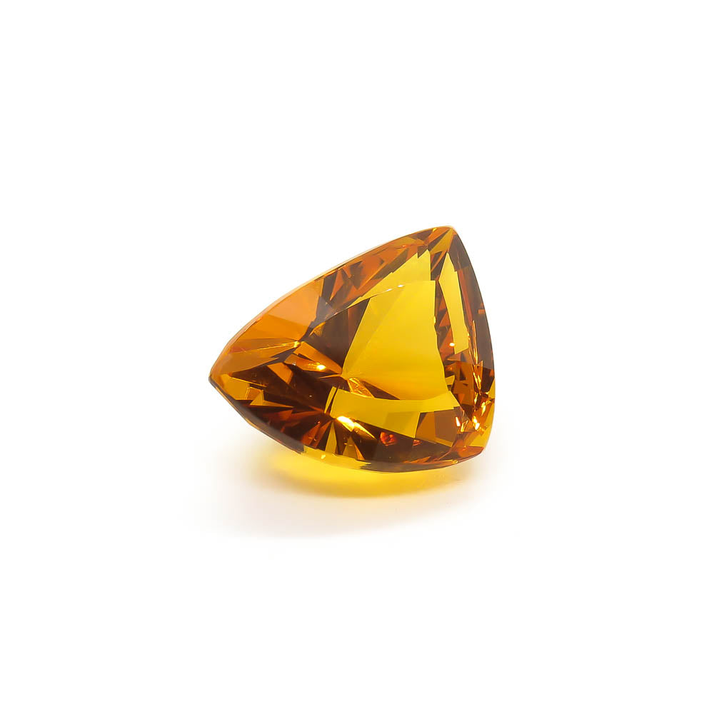 18.60 ct Orangey-Yellow Desgner Cut Citrine