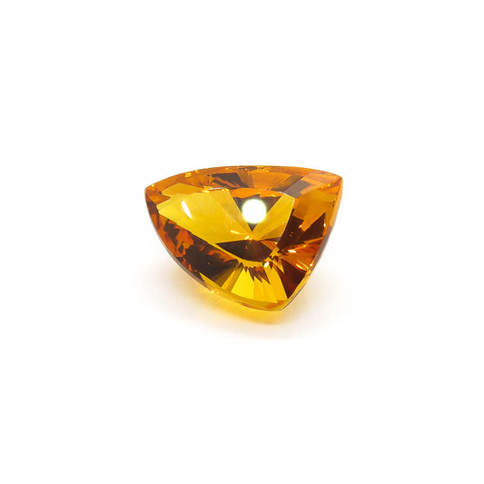 18.60 ct Orangey-Yellow Desgner Cut Citrine