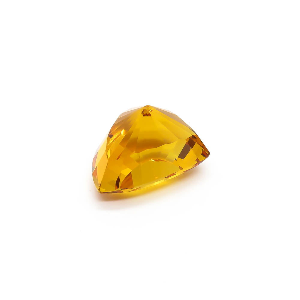 18.60 ct Orangey-Yellow Desgner Cut Citrine