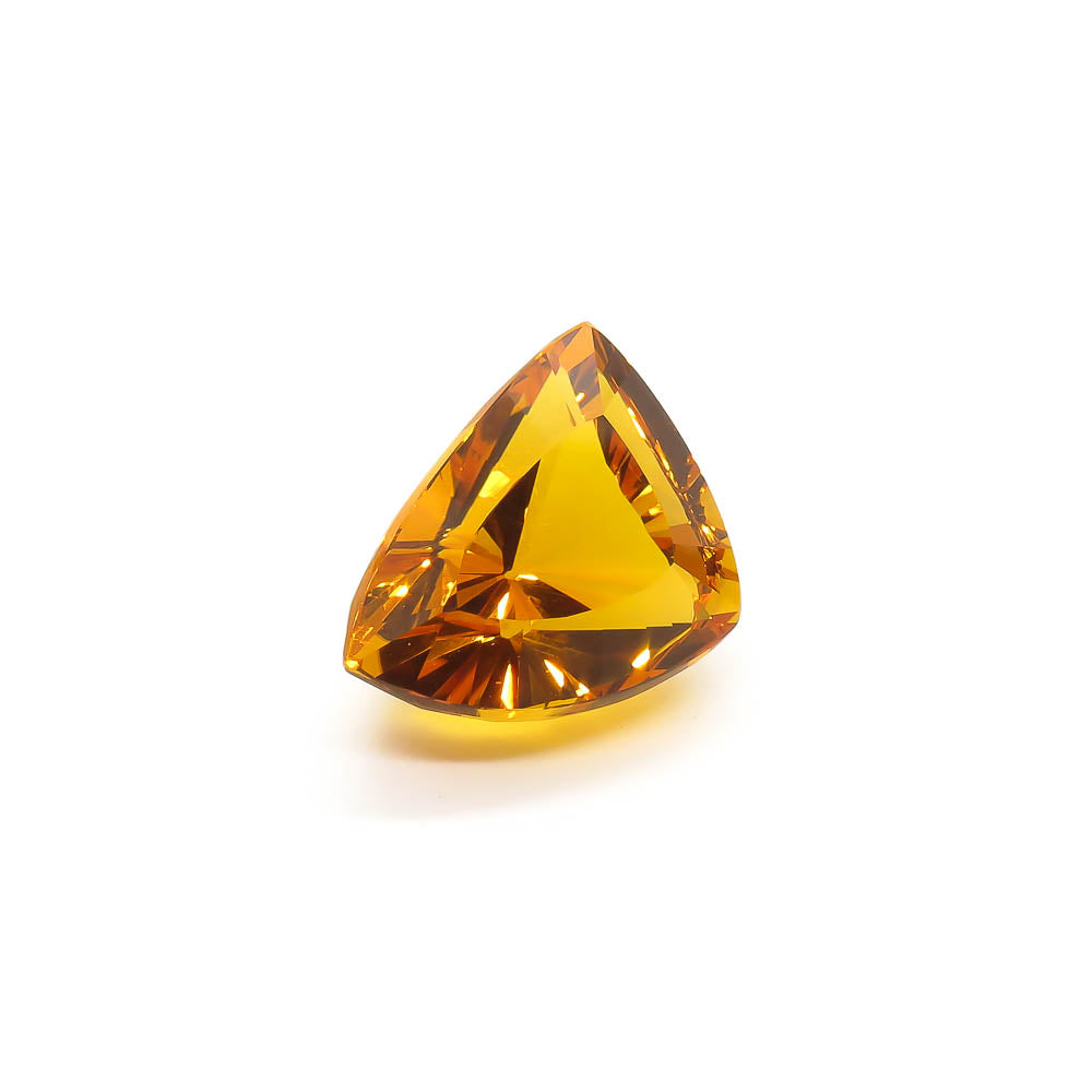 18.60 ct Orangey-Yellow Desgner Cut Citrine