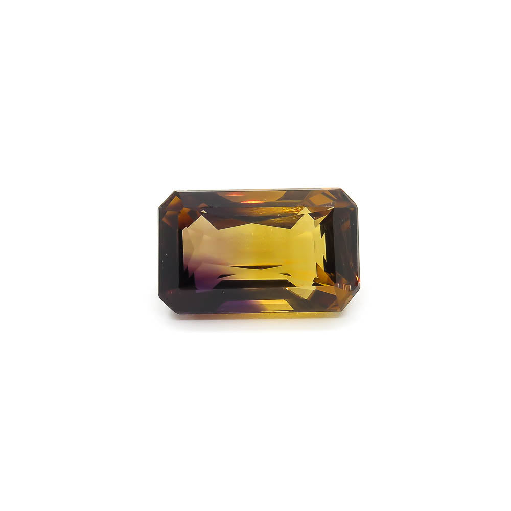 22.38 ct Octagon Faceted Ametrine