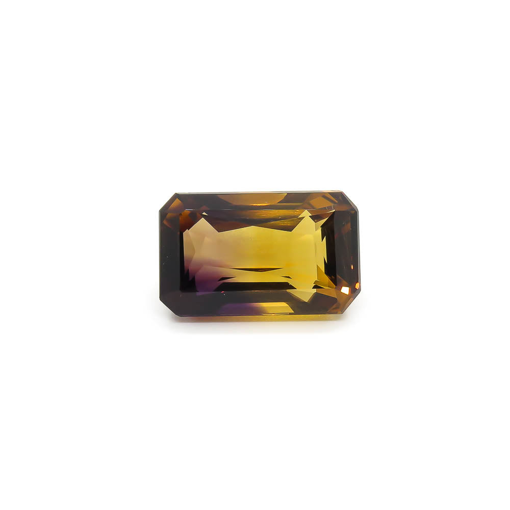 22.38 ct Octagon Faceted Ametrine