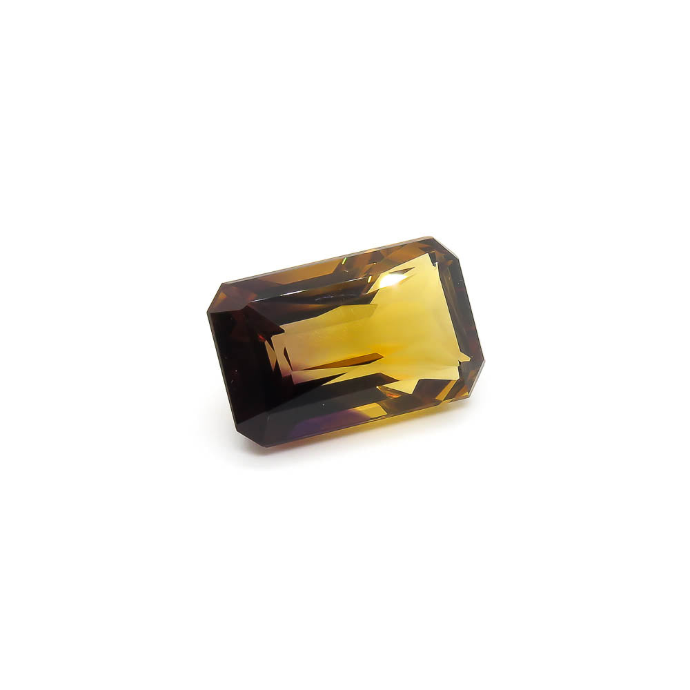 22.38 ct Octagon Faceted Ametrine