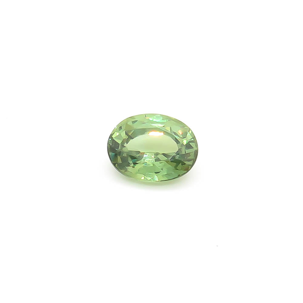 1.14 ct Demantoid Garnet - Bright yellow-green Oval