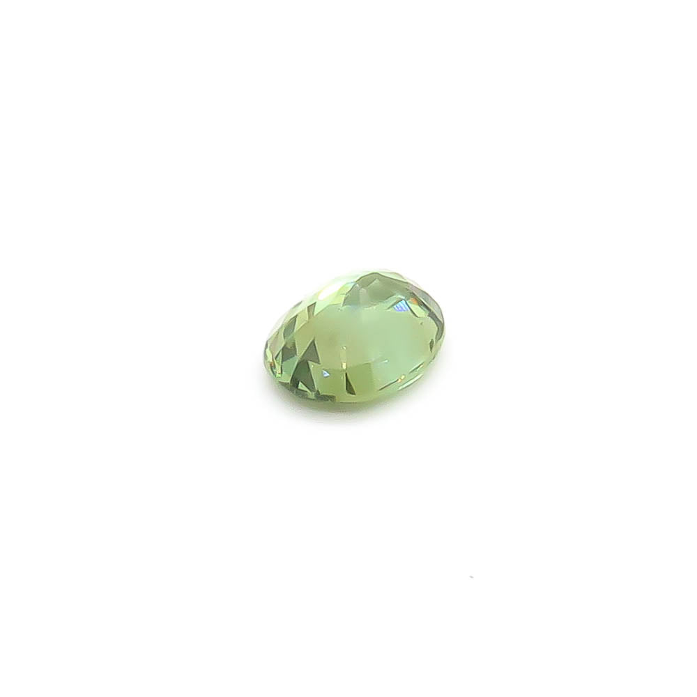 1.14 ct Demantoid Garnet - Bright yellow-green Oval