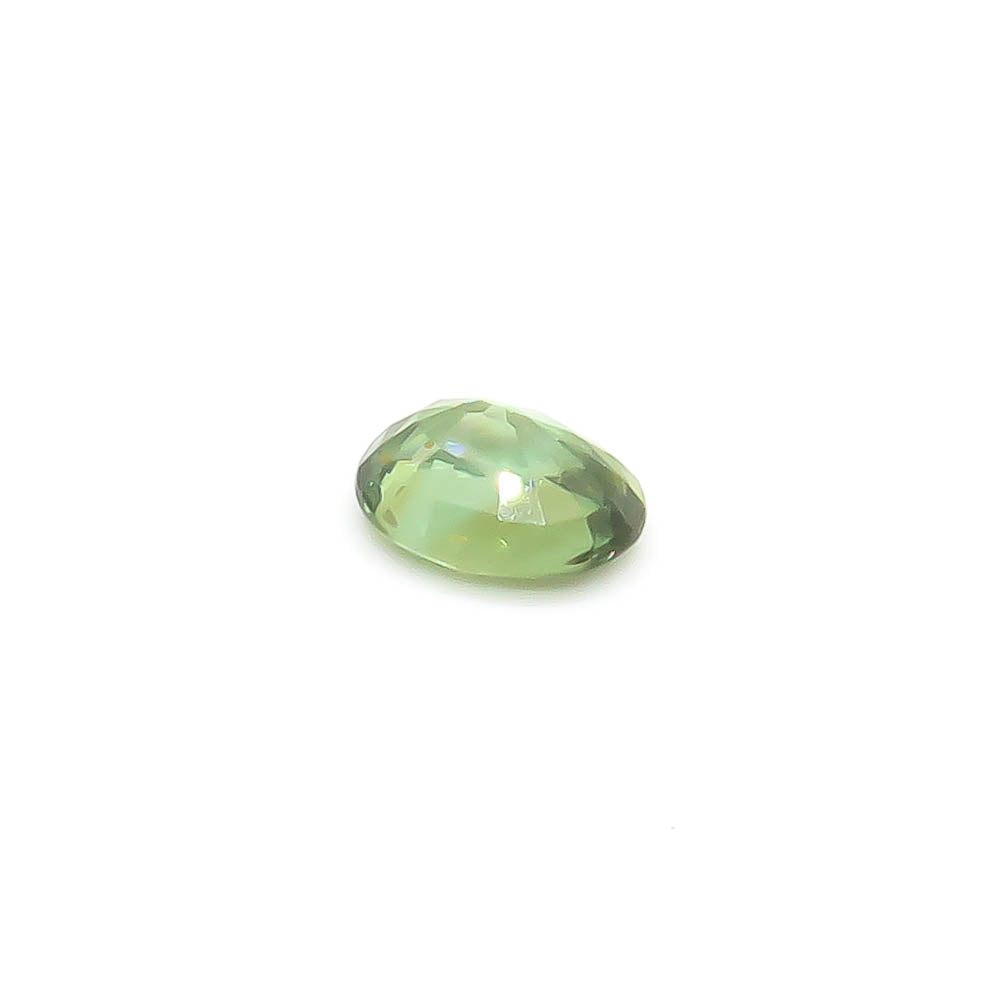 1.14 ct Demantoid Garnet - Bright yellow-green Oval