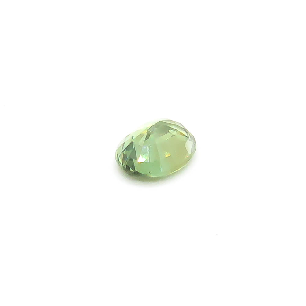 1.14 ct Demantoid Garnet - Bright yellow-green Oval