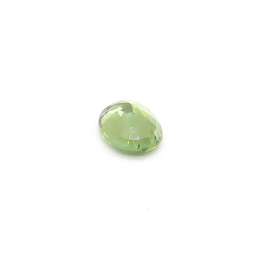 1.14 ct Demantoid Garnet - Bright yellow-green Oval