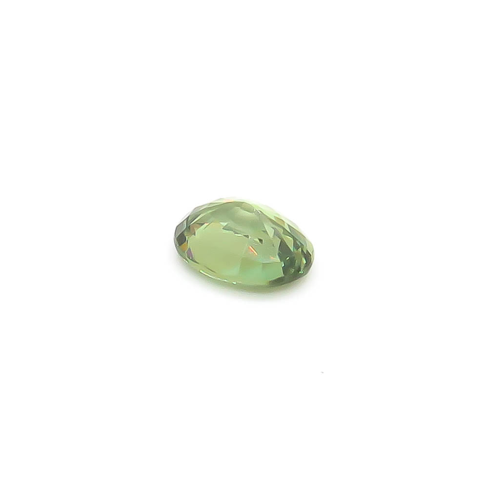 1.14 ct Demantoid Garnet - Bright yellow-green Oval