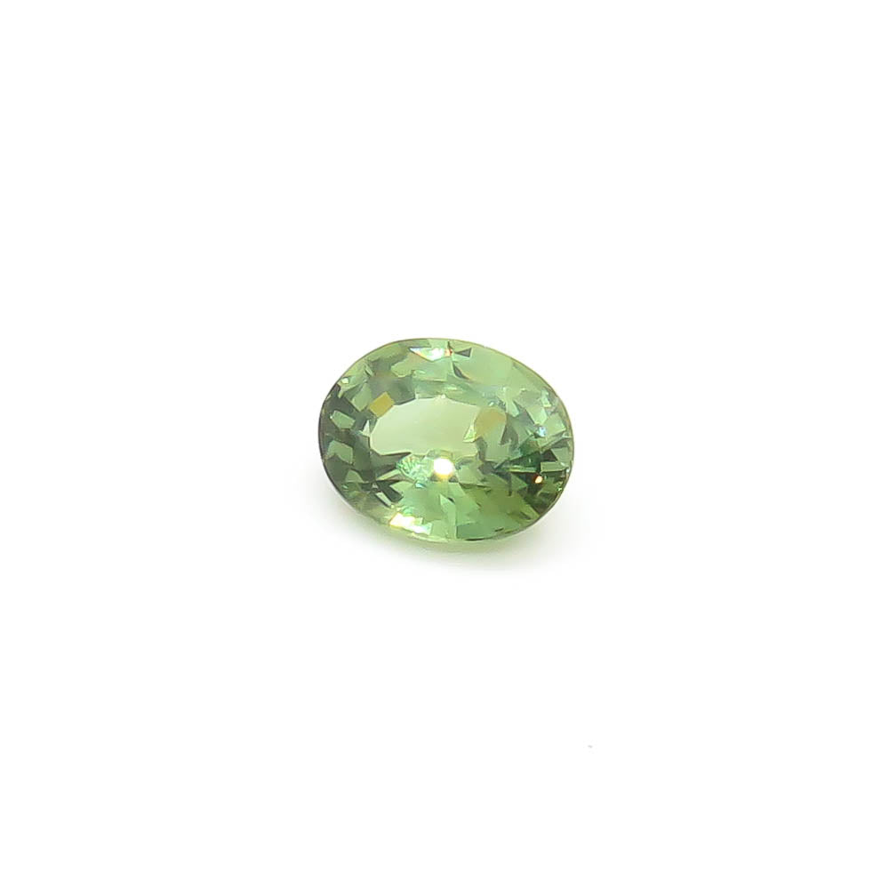 1.14 ct Demantoid Garnet - Bright yellow-green Oval