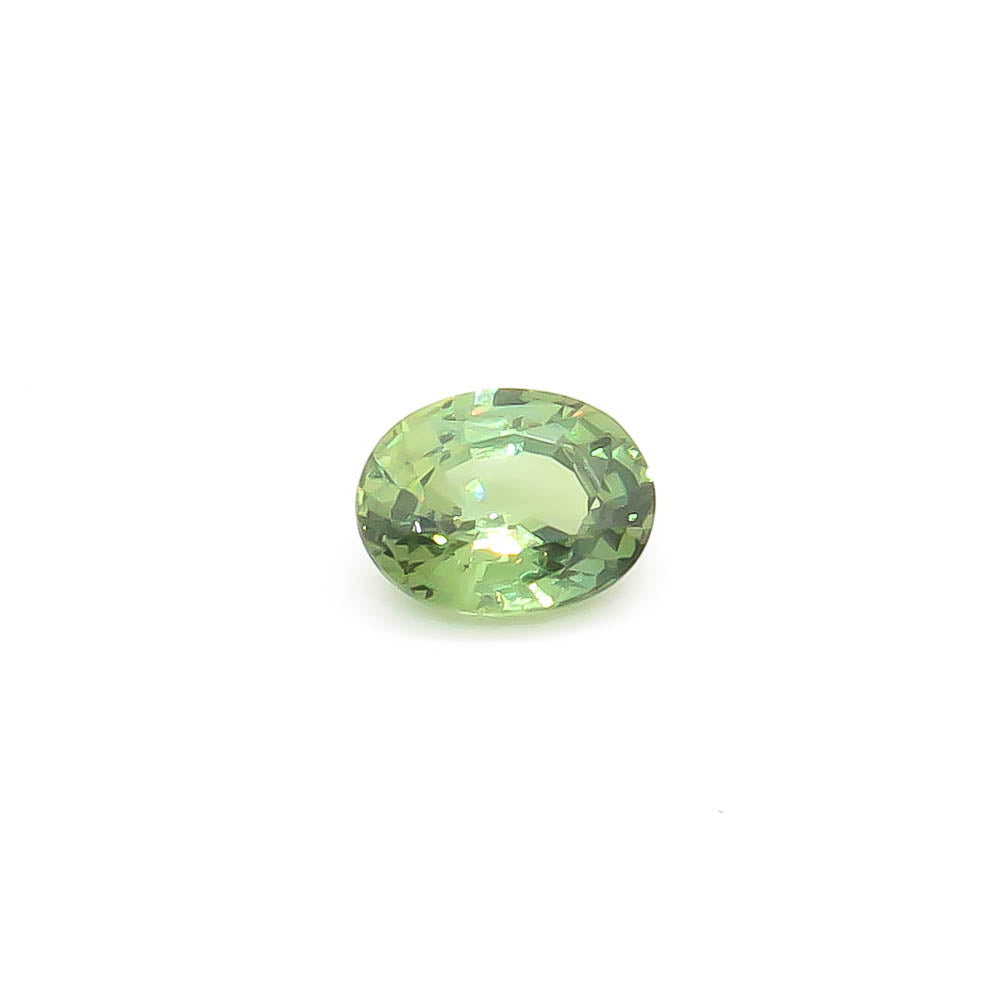 1.14 ct Demantoid Garnet - Bright yellow-green Oval