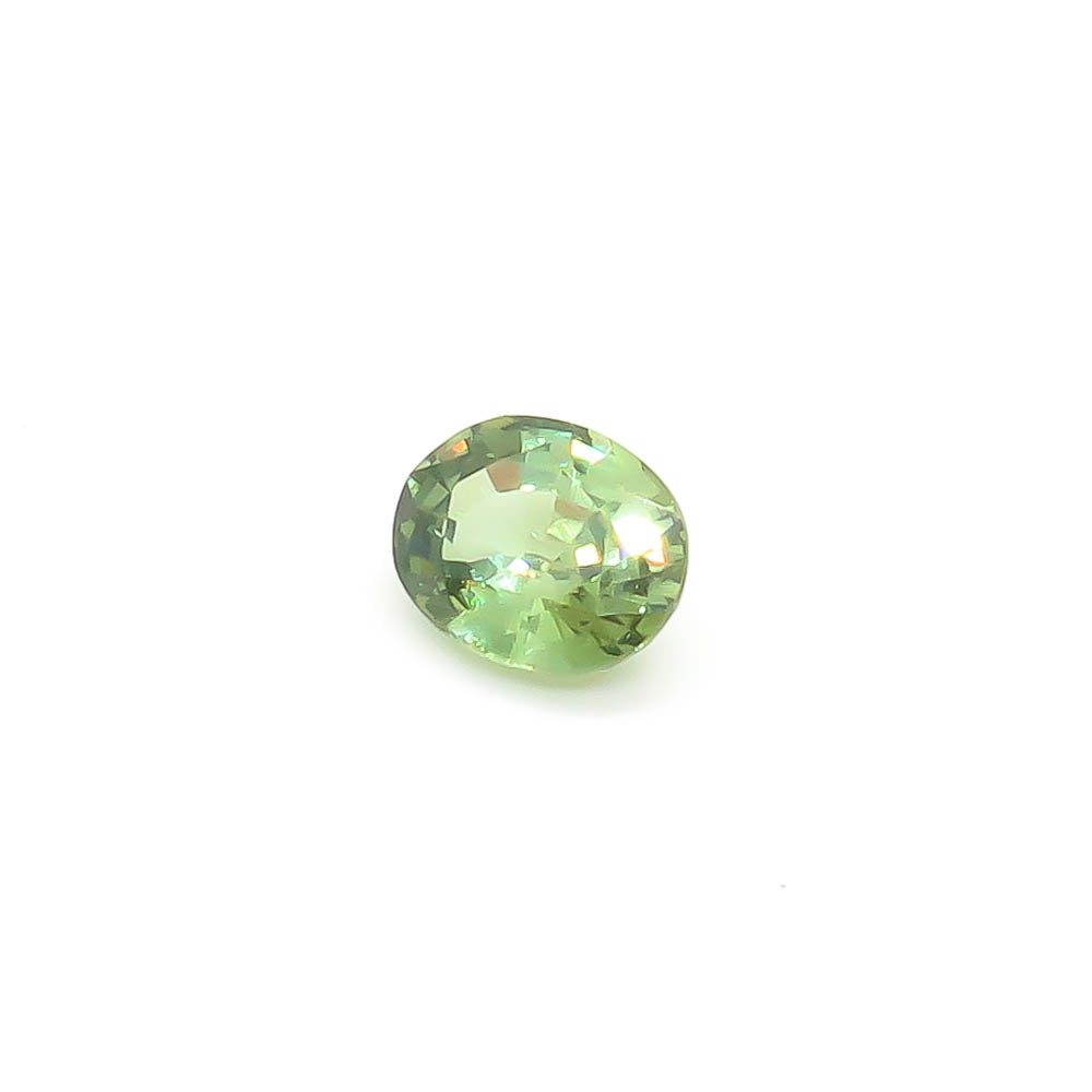 1.14 ct Demantoid Garnet - Bright yellow-green Oval