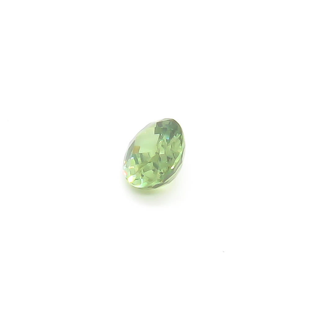 1.14 ct Demantoid Garnet - Bright yellow-green Oval